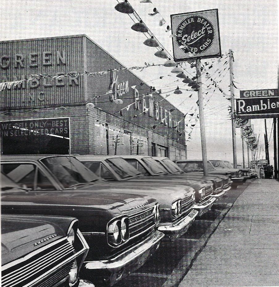 Super Stock AMX Green's Motors